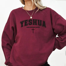 Load image into Gallery viewer, Yeshua Savior Sweatshirt
