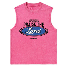 Load image into Gallery viewer, Psalm 150:6 Built Lord Strong Premium Cotton Tank
