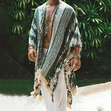 Load image into Gallery viewer, Garden Leaf Summer Shawl
