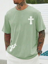 Load image into Gallery viewer, 3 Cross Men&#39;s Tshirt
