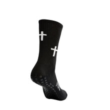 Load image into Gallery viewer, 6 Pairs Rock and Fortress Psalm 18:2 Rubberized Grip &amp; Traction Socks
