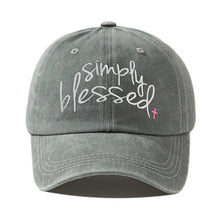 Load image into Gallery viewer, Simply Blessed Adjustable Cap
