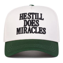 Load image into Gallery viewer, He Still Does Miracles Chosen Statement Snapback
