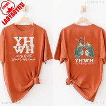 Load image into Gallery viewer, Yahweh Every Breath Camp Cotton Tshirt
