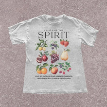 Load image into Gallery viewer, Fruits Of The Spirit Cotton Tshirt
