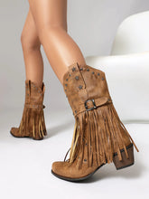 Load image into Gallery viewer, Lonestar Remnant Cowgirl Boots
