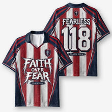 Load image into Gallery viewer, Faith Over Fear Soccer Jersey
