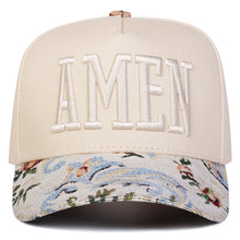 Load image into Gallery viewer, Amen Embroidered Snapback

