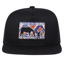 Load image into Gallery viewer, Blessed Ranch Graphic Diesel Snapback
