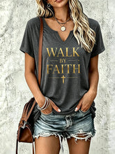 Load image into Gallery viewer, Walk By Faith Fashion Top
