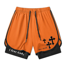 Load image into Gallery viewer, Fear Of God Combo Fit Training Shorts
