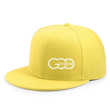 Load image into Gallery viewer, God Is Good Flat Bill Snapback
