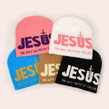 Load image into Gallery viewer, Way Truth Life Warm Fuzzy Skull Cap
