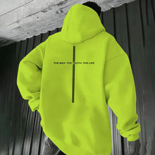 Load image into Gallery viewer, Way, Truth, Life Premium Fleece Hoodie
