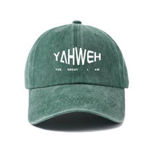 Load image into Gallery viewer, Yahweh, The Great I Am Adjustable  Cap
