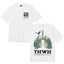 Load image into Gallery viewer, Yahweh YHWH Breath Of Life Cotton Tshirt
