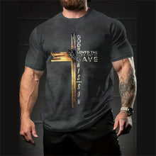 Load image into Gallery viewer, Sent To Love Cross Tshirt
