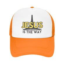 Load image into Gallery viewer, Jesus Narrow Path Vintage 80's Snapback
