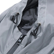 Load image into Gallery viewer, Reflective Cross Seasonal Windbreaker
