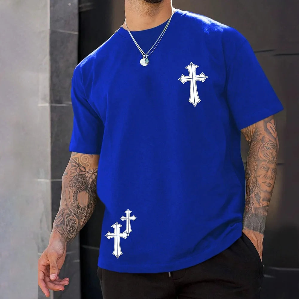 Three Cross King Tshirt