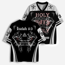 Load image into Gallery viewer, Holy Isaiah 6:3 Premium Jersey
