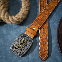 Load image into Gallery viewer, Union Remnant Ranch Belt With Buckle
