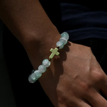 Load image into Gallery viewer, Marble Cross Bracelet
