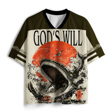 Load image into Gallery viewer, God's Will Jonah Faith Premium Art Jersey
