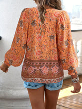 Load image into Gallery viewer, Daisy&#39;s Morning Prairie Ruffle Sleeve Top
