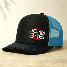 Load image into Gallery viewer, John 3:16 Ambassador of Love Snapback
