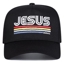 Load image into Gallery viewer, Retro King Jesus Resurrected v2.0 Premium Snapback
