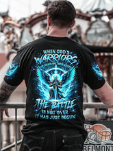 Load image into Gallery viewer, The Battle Warriors, Blessed By Angels Summer 2024 Graffic Tshirt
