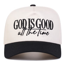 Load image into Gallery viewer, God Is Good All The Time Fresh Snapback
