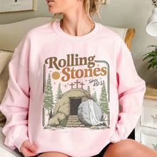 Load image into Gallery viewer, Rolling Stones Camp Thin Soft Fleece Sweatshirt
