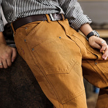 Load image into Gallery viewer, Carpenter&#39;s Harvest Cotton Slacks
