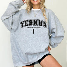 Load image into Gallery viewer, Yeshua Savior Sweatshirt
