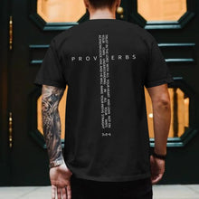 Load image into Gallery viewer, Proverbs 3:5 Trust In the Lord Cross Tshirt
