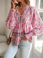 Load image into Gallery viewer, Daisy&#39;s Morning Prairie Ruffle Sleeve Top
