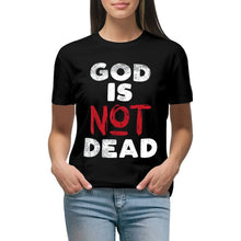 Load image into Gallery viewer, God Is Not Dead Judah Remnant Tshirt
