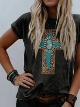Load image into Gallery viewer, Desert Native Cross Tshirt
