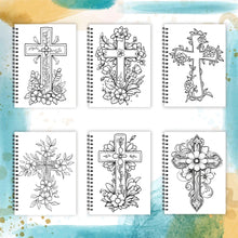 Load image into Gallery viewer, Spring Floral Chosen Harvest Coloring Book
