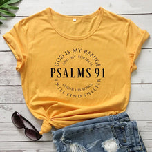 Load image into Gallery viewer, God is My Refuge Tshirt
