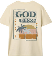 Load image into Gallery viewer, God Is Good All The Time Summer 2024 Graphic Tshirt
