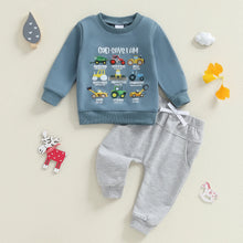 Load image into Gallery viewer, God Says I Am Chosen Toddler Boys Sweatsuit Play Set (Sweatshirt and Pants)
