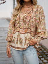 Load image into Gallery viewer, Daisy&#39;s Morning Prairie Ruffle Sleeve Top
