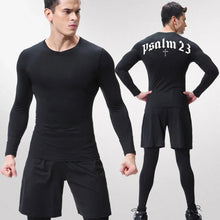 Load image into Gallery viewer, Psalm 23 Fit Training Shirt (Short Sleeve and Long Sleeve Available)
