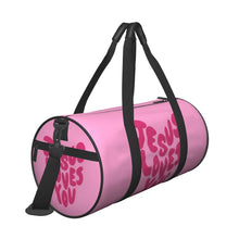 Load image into Gallery viewer, Jesus Loves You Gym Duffle Bag

