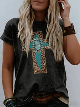 Load image into Gallery viewer, Desert Native Cross Tshirt
