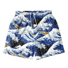 Load image into Gallery viewer, Mark 4:41 Peace Even In The Stormy Waves of Wrath and Judgment Premium Art Jersey With Free Shorts
