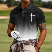 Load image into Gallery viewer, Golfing With Christ Sports Polo
